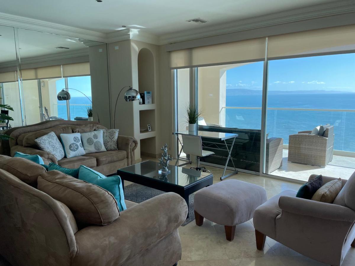 Luxury Condo 15-08 With The Best Ocean View In Rosarito Eksteriør billede