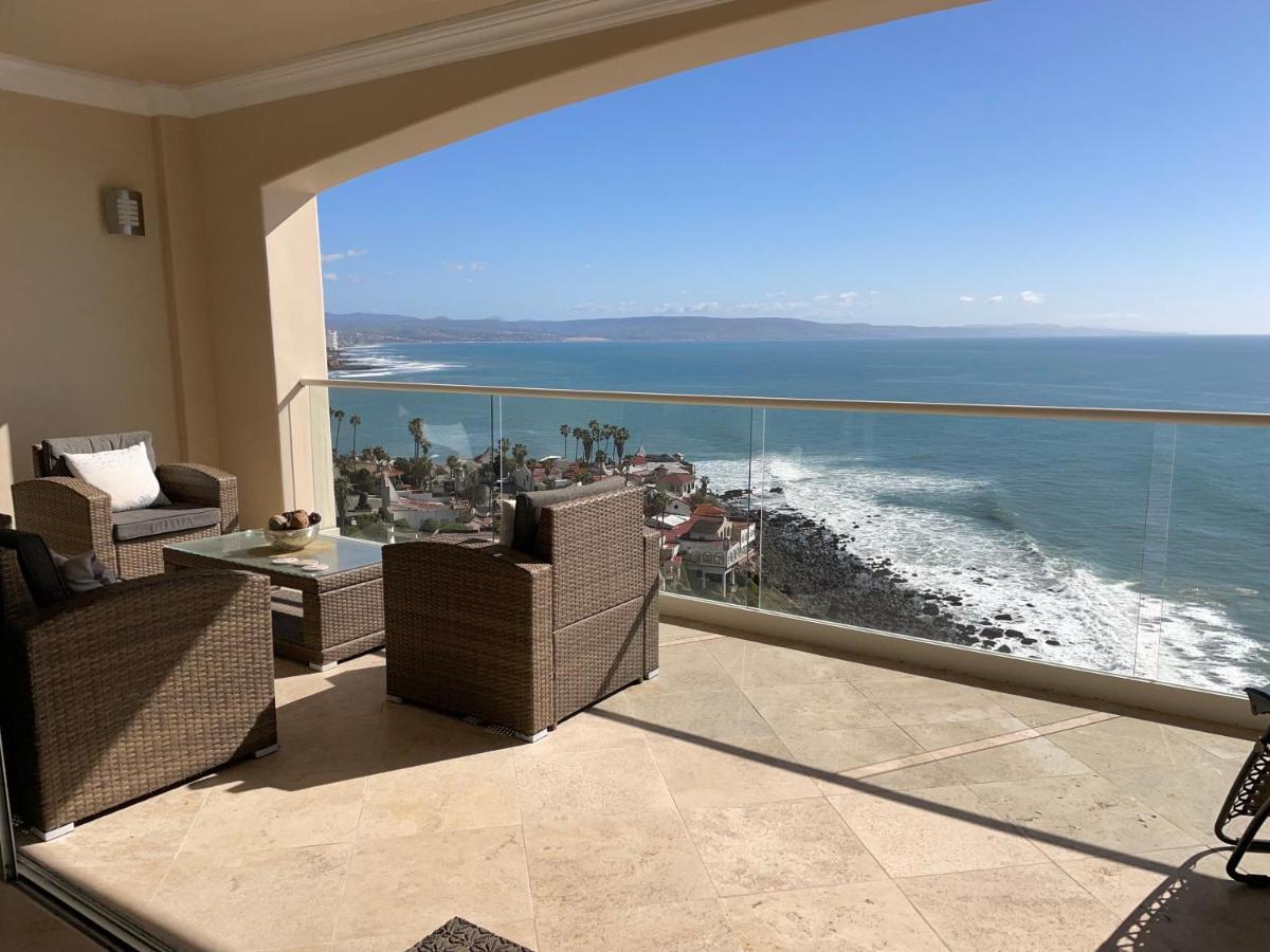 Luxury Condo 15-08 With The Best Ocean View In Rosarito Eksteriør billede